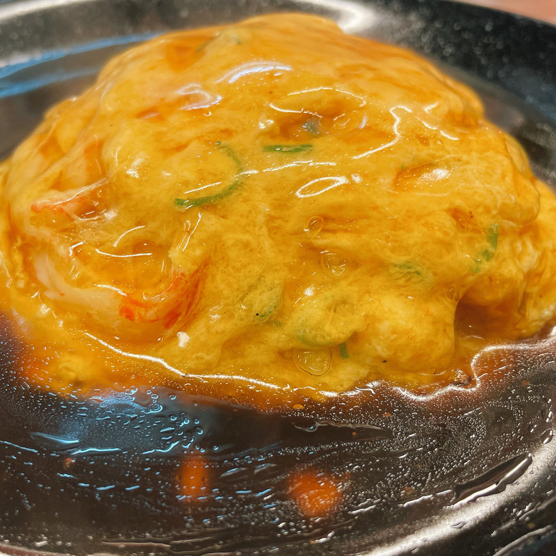 天津飯(餃子の王将 西中島店 )