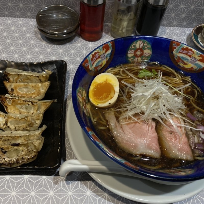 餃子(中華そば 埜邑（のむら）)