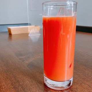 ブラッドオレンジジュース(ディ グロット タマザワ （di Grotto TAMAZAWA）)