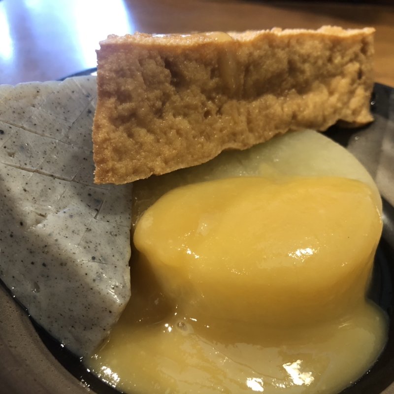 おでん(讃岐麺房 すずめ )