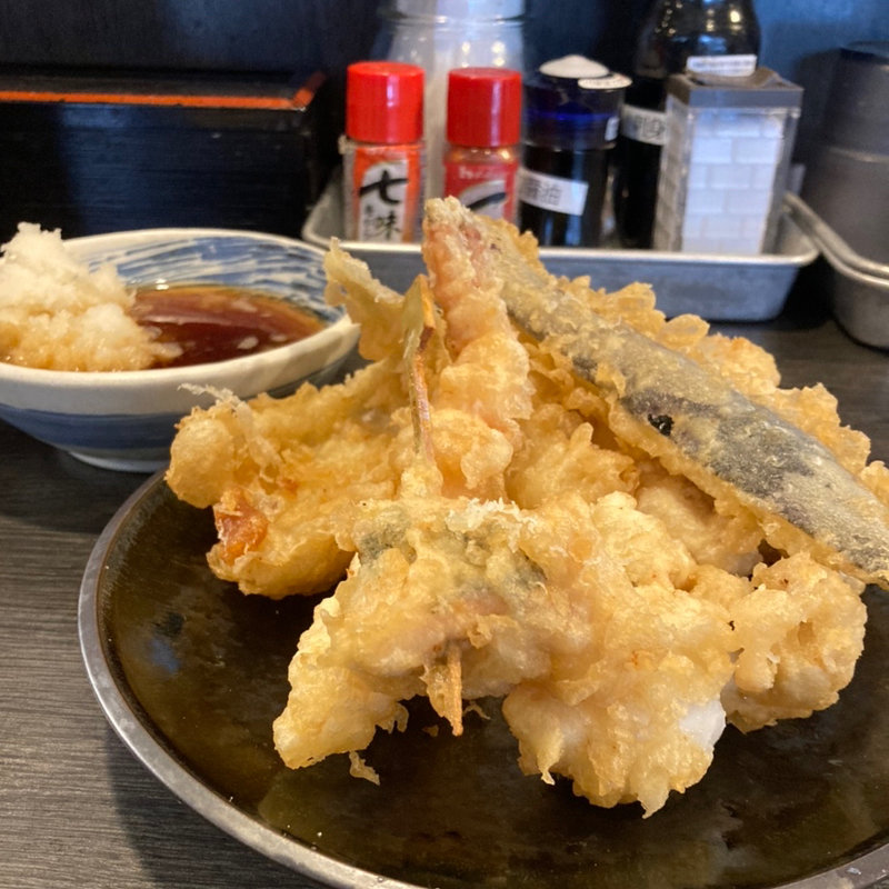 小吉盛り(7品)(天ぷら　大吉 なんば店 )