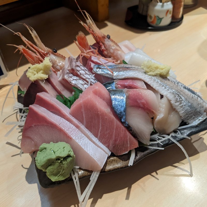 刺身盛り合わせ(かかし屋 )