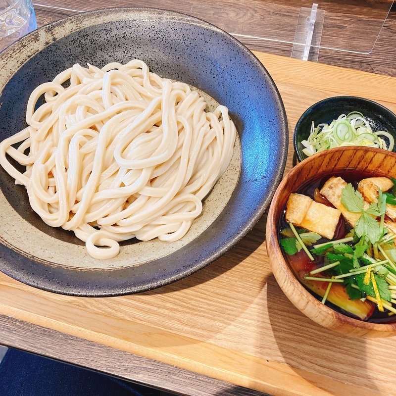 茄子汁(うどん 吉BAY)