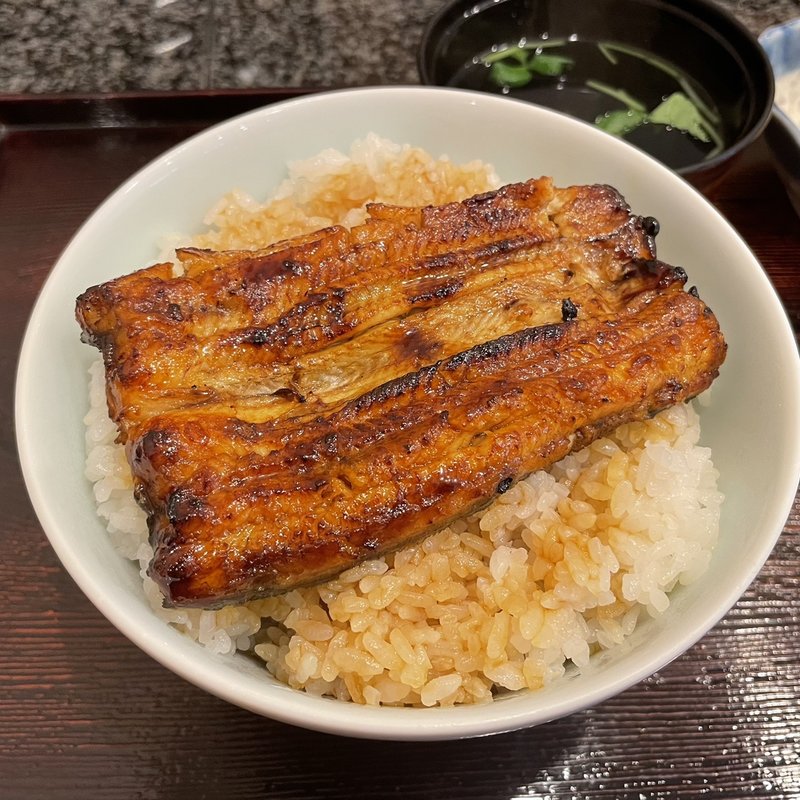うな丼(登亭 上野広小路店)