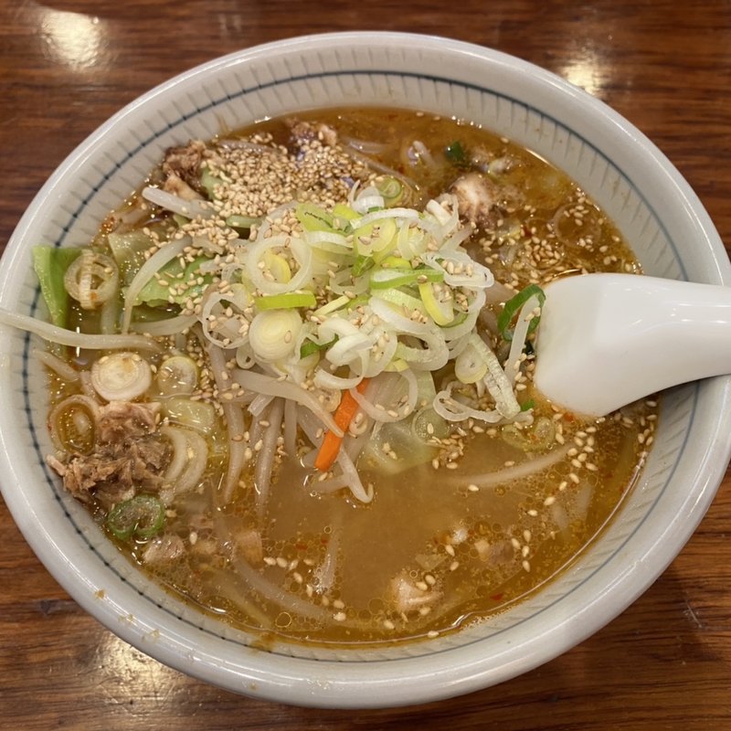 味噌ラーメン(宇味家 JR小山駅構内店 )
