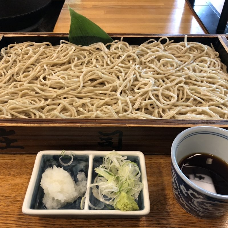 板そば(庄司屋 （しょうじや）)