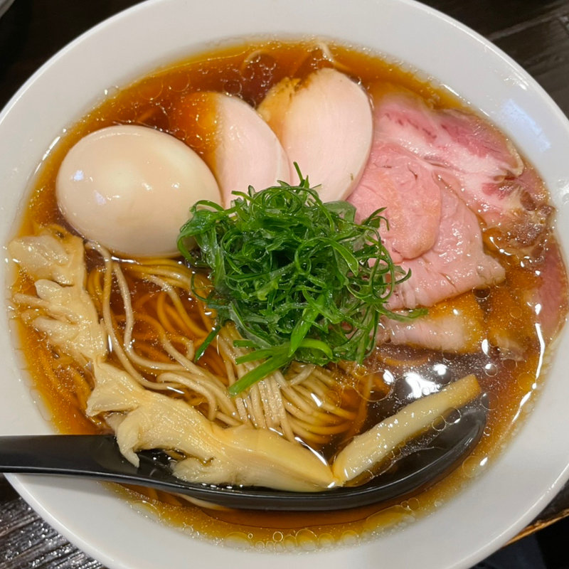 特製中華そば 醤油(中華そば　向日葵 )