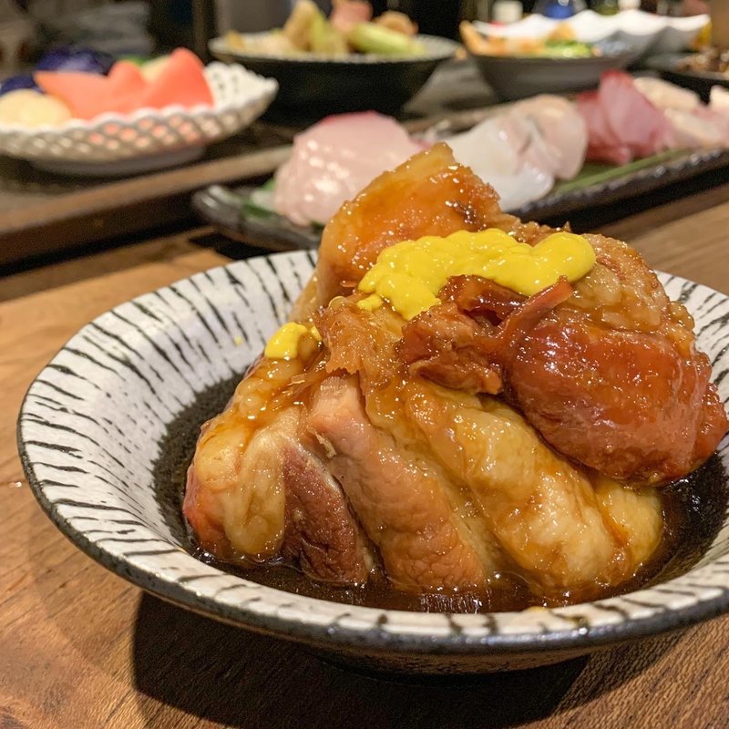 豚角煮(かがやき)