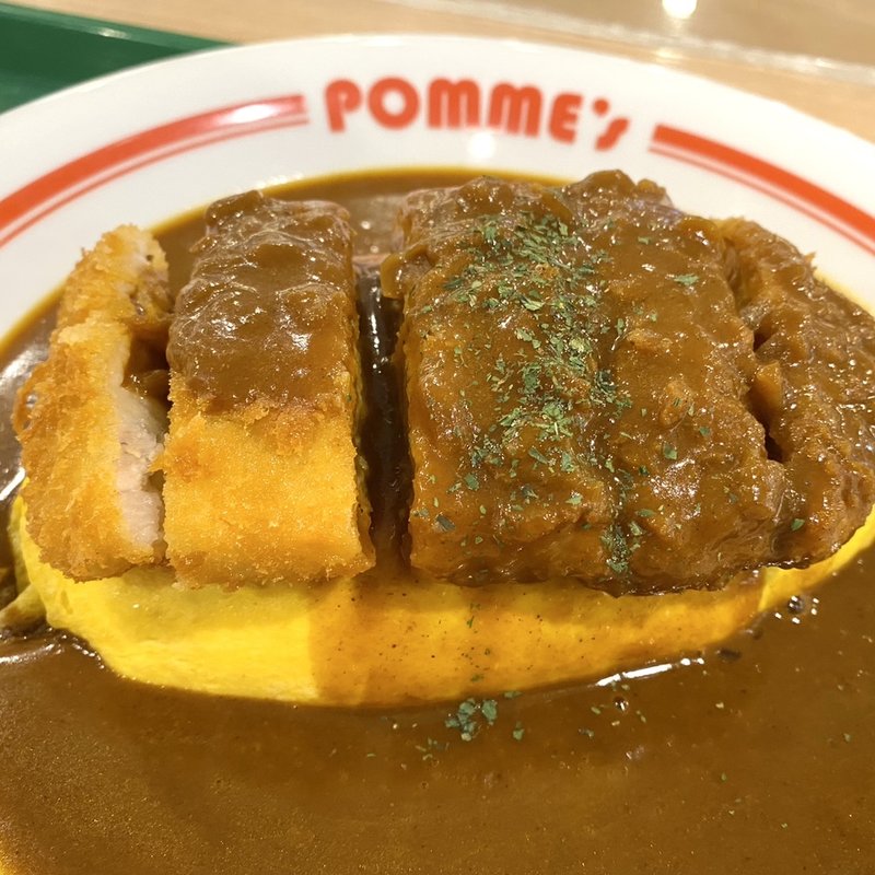 三元豚のカツカレーソース(ポムの樹Jr. イオンモール堺北花田店)