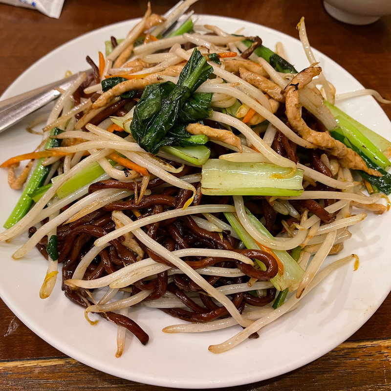 上海風焼きそば(心龍 （シンロン）)