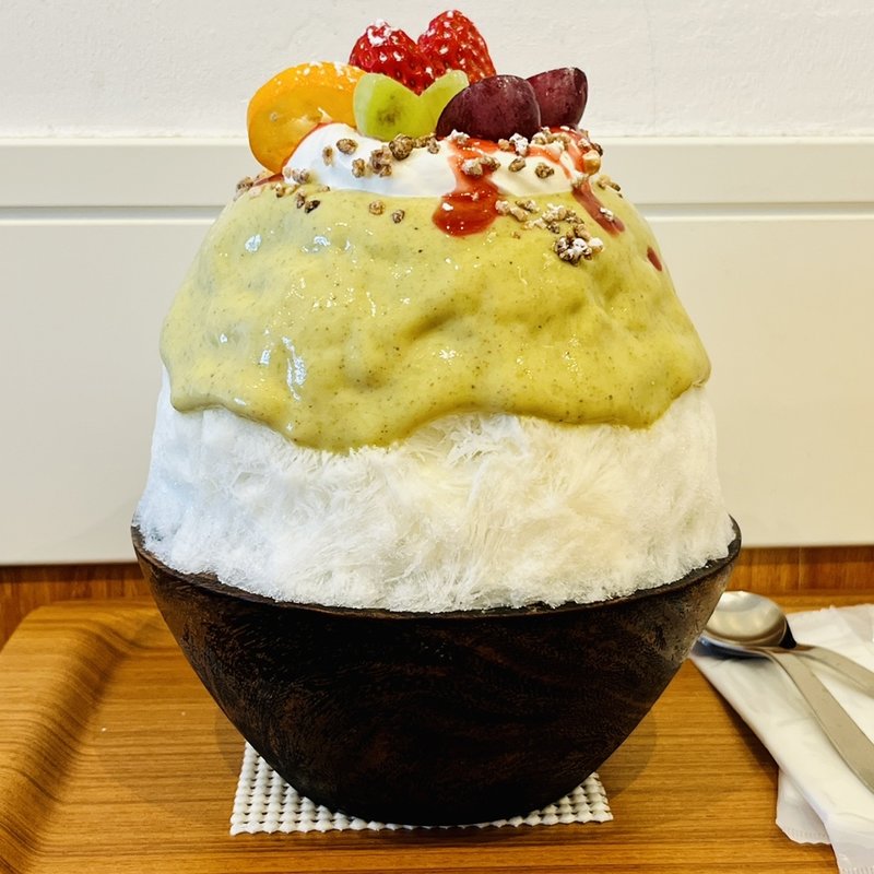 ピスタチオミルク(chuan(チュアン）)