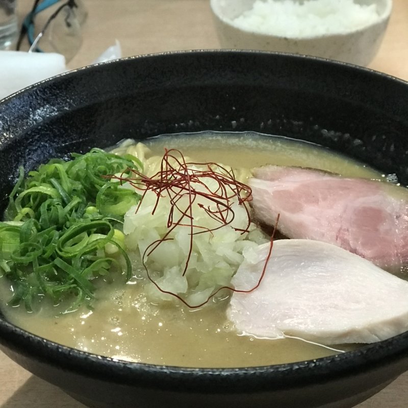 鶏そば(麺処 いつか )