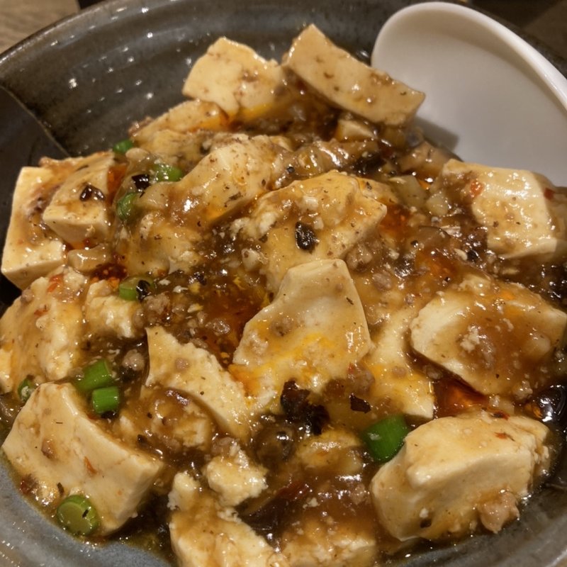 麻婆飯(名北飯店 本店)