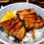 鰻丼(沼津魚がし寿司)