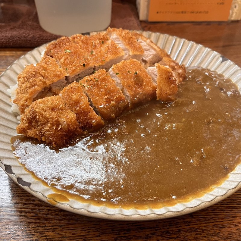 カツカレー(キッチン富ヶ谷)