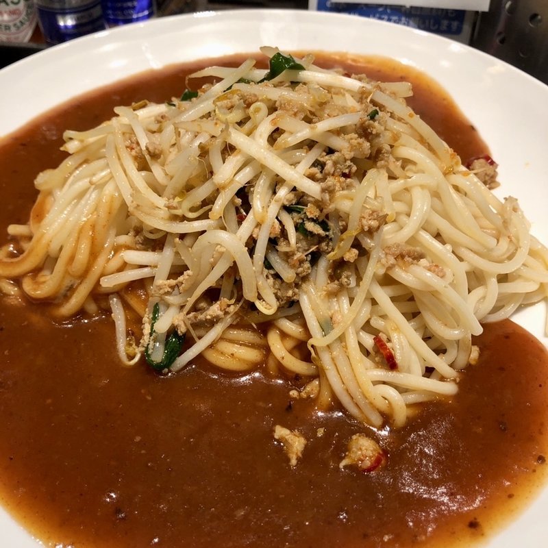 台湾あんかけスパ(あんかけ太郎 名駅サンロード店)