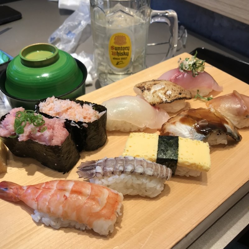 6貫(日の出鮨　ありあけ)