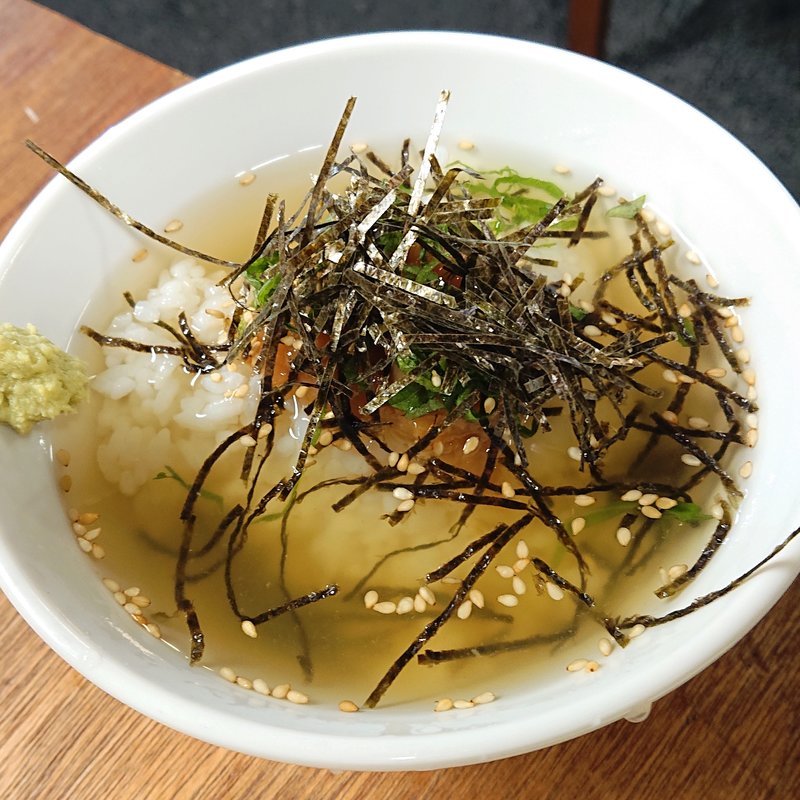 梅茶漬け(大衆酒場BEETLE 蒲田東（ビートル）)