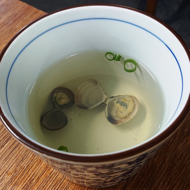 しじみ汁(大衆酒場BEETLE 蒲田東（ビートル）)