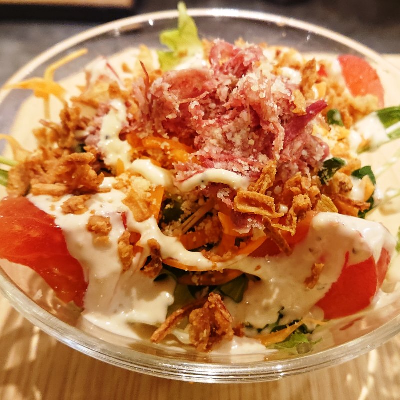 5種の国産野菜シーザーサラダ(しゃぶしゃぶ 温野菜 馬込店 )