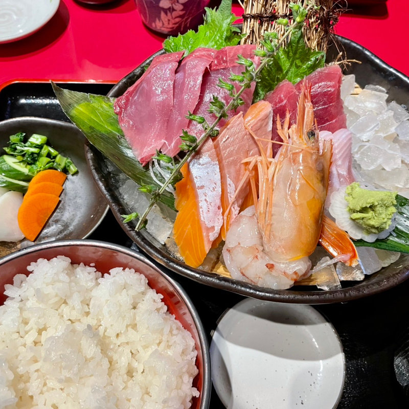 まんぷく定食(まるふく )