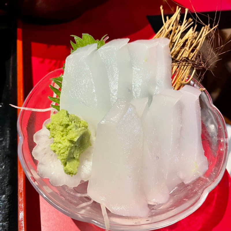 赤イカの刺身(まるふく )