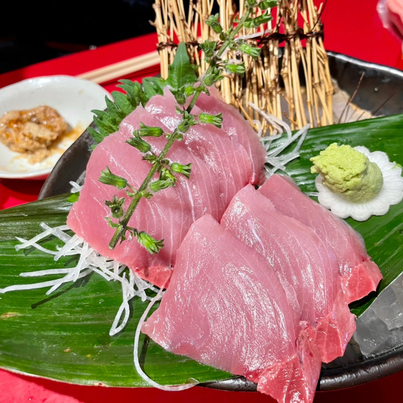 寒ぶりの刺身(まるふく )