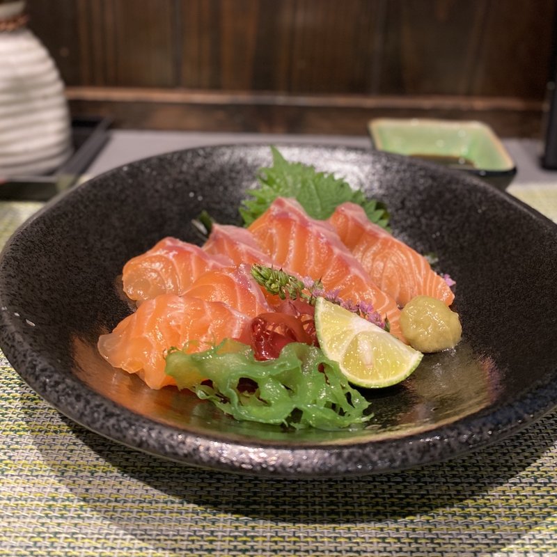 サーモン(たられば家)