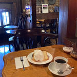 ブレンドコーヒー ケーキセット