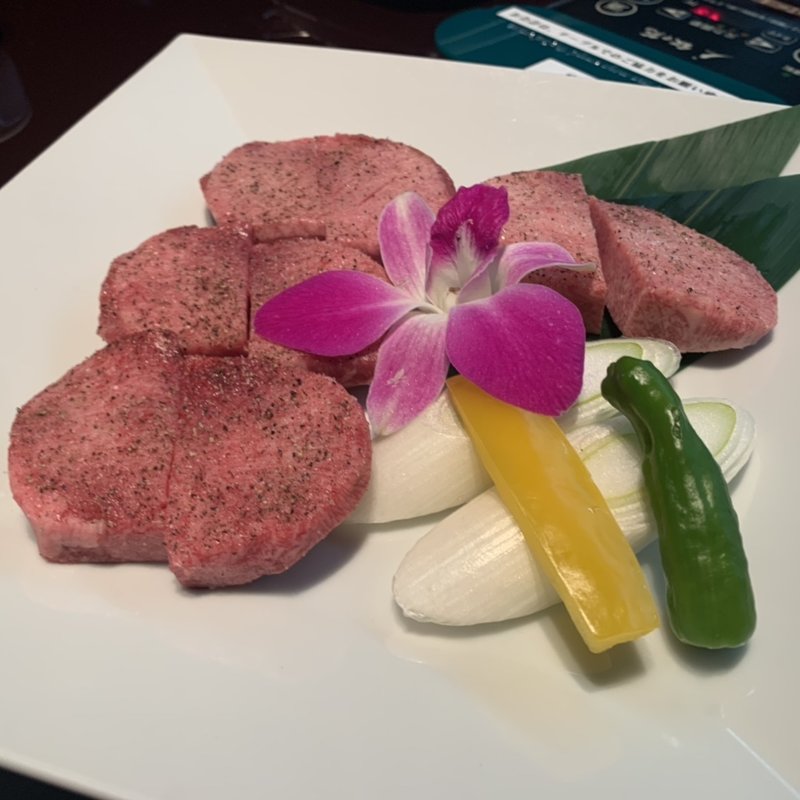 厚切り特上塩タン(叙々苑 仙台パルコ店)