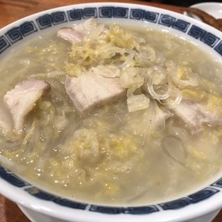 酢白菜と豚ばら肉のスープ