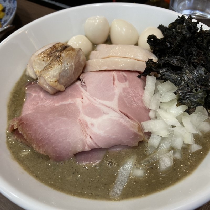 特製濃厚煮干ソバ(ヌードル＆スパイスカレー 今日の1番)