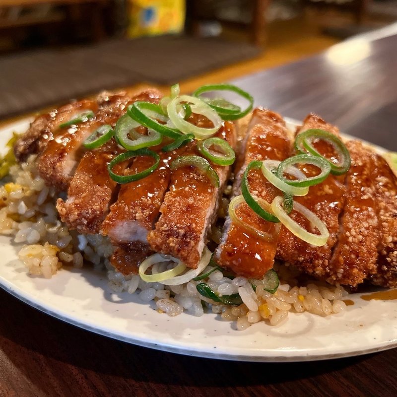 排骨炒飯(微風台南)