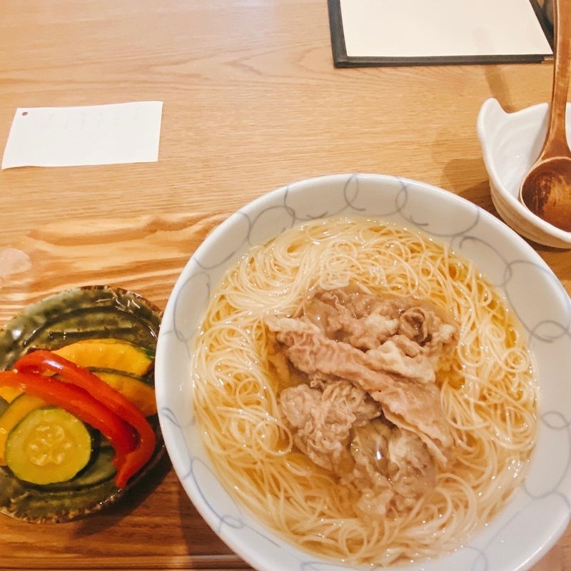 肉そうめん(船場虎島)