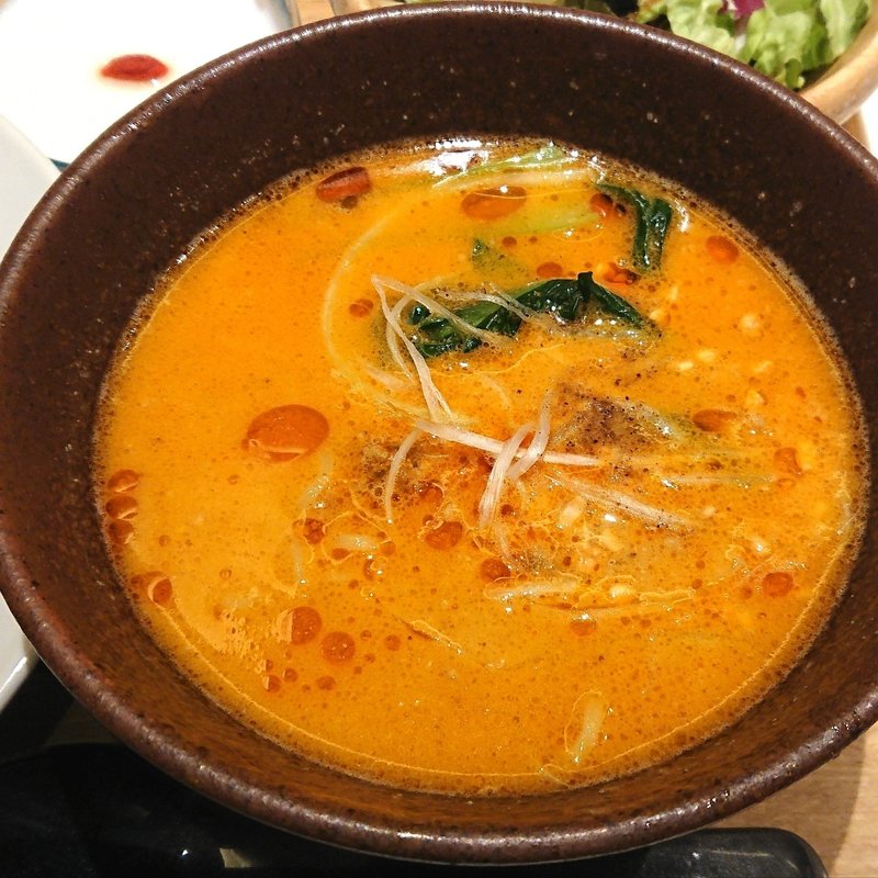 担々麺(SHI-AN KENSAI KITCHEN 西安健菜キッチン たまプラーザテラス店)