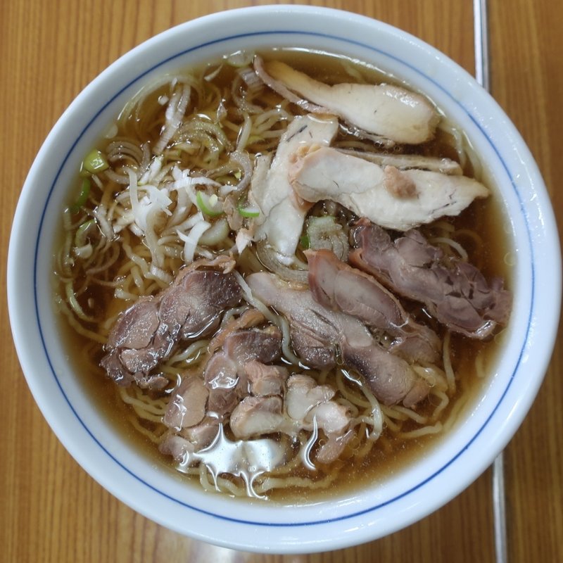 冷たい肉中華(いろは本店 （肉そば　いろは本店）)