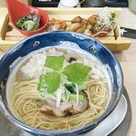 あんこうラーメンBOSS盛り(ラーメン専科 竹末食堂)