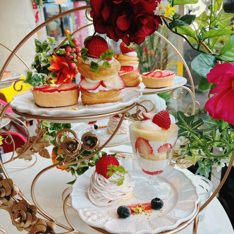 アフタヌーンティー(FlowerQuiche 本店)