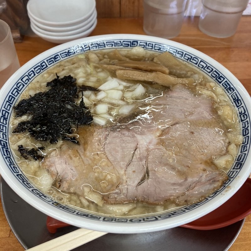 神志流新潟燕三条ラーメン(栃木中華そば 神志)