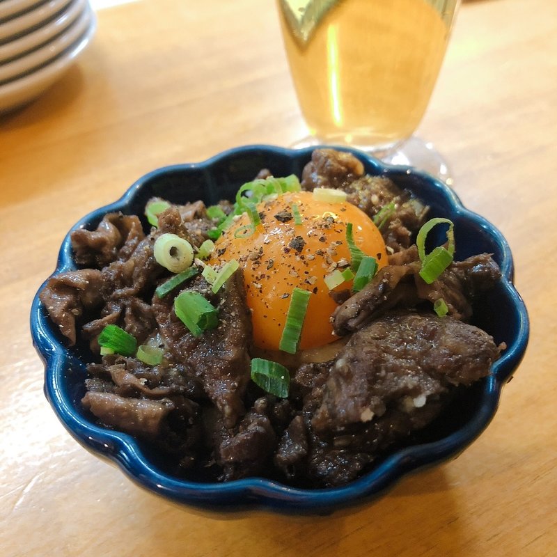 牛すじポテサラ(スタンドS)