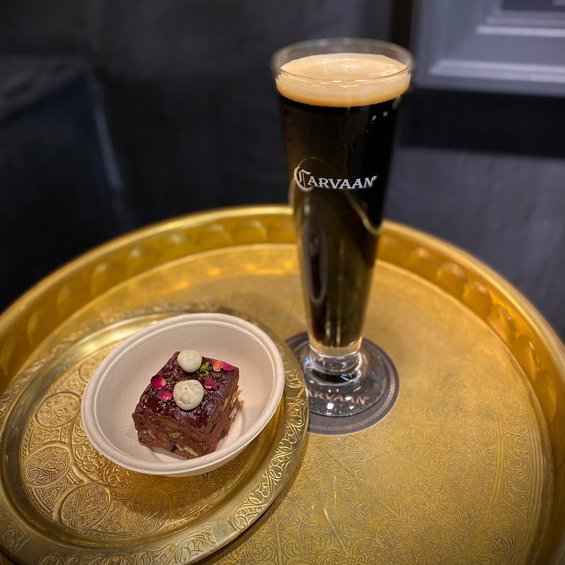 アンデスカカオ・ケーキ(CARVAAN Delicatessen & Beer stop しぶちか店)