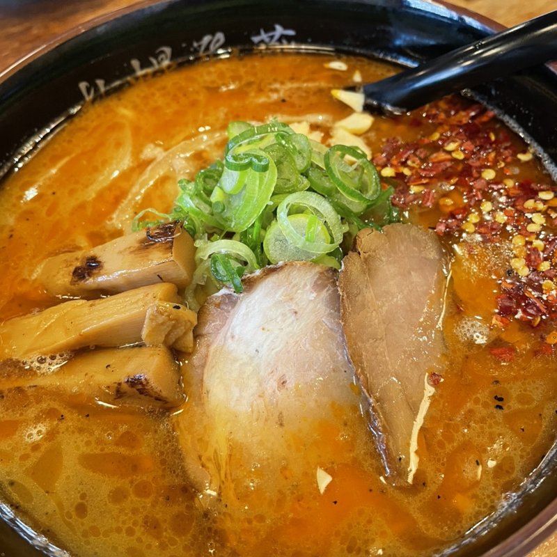 我流札幌辛塩らーめん(札幌飛燕 神保町店)