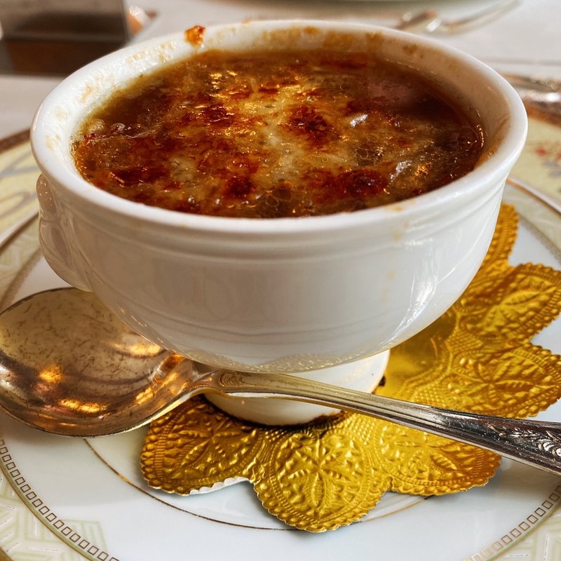 オニオングラタンスープ(エスカーレ ホテルモントレ仙台 （ESCALE）)