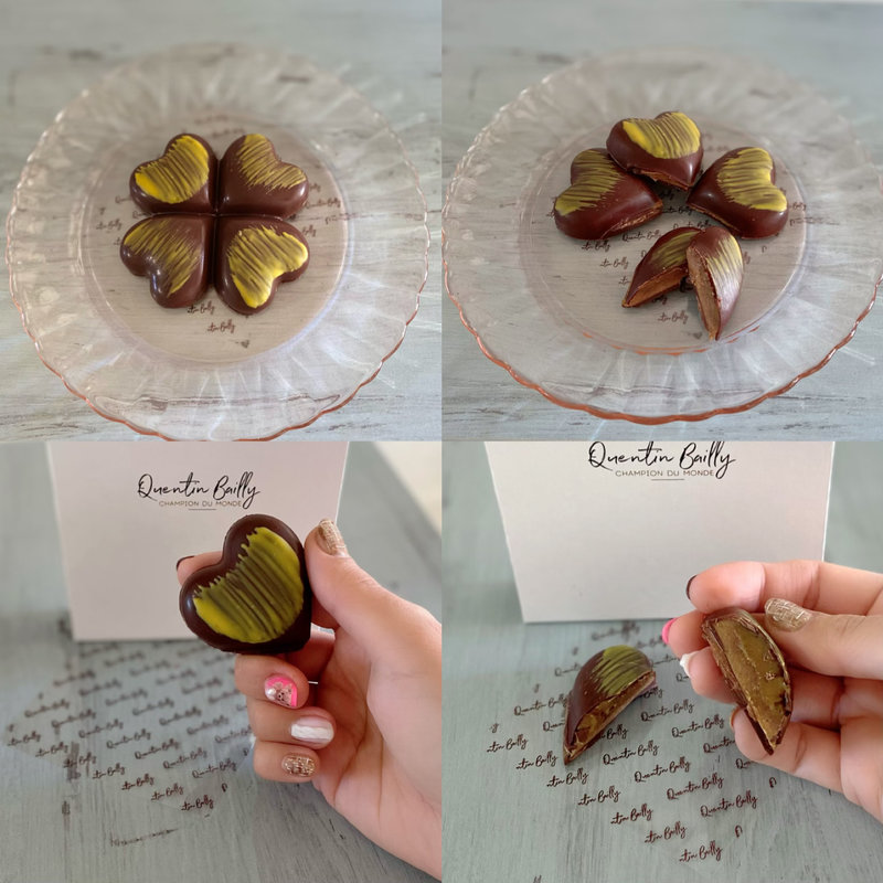 Quentin BAILLY /タブレット クール(サロン・デュ・ショコラ東京2022)