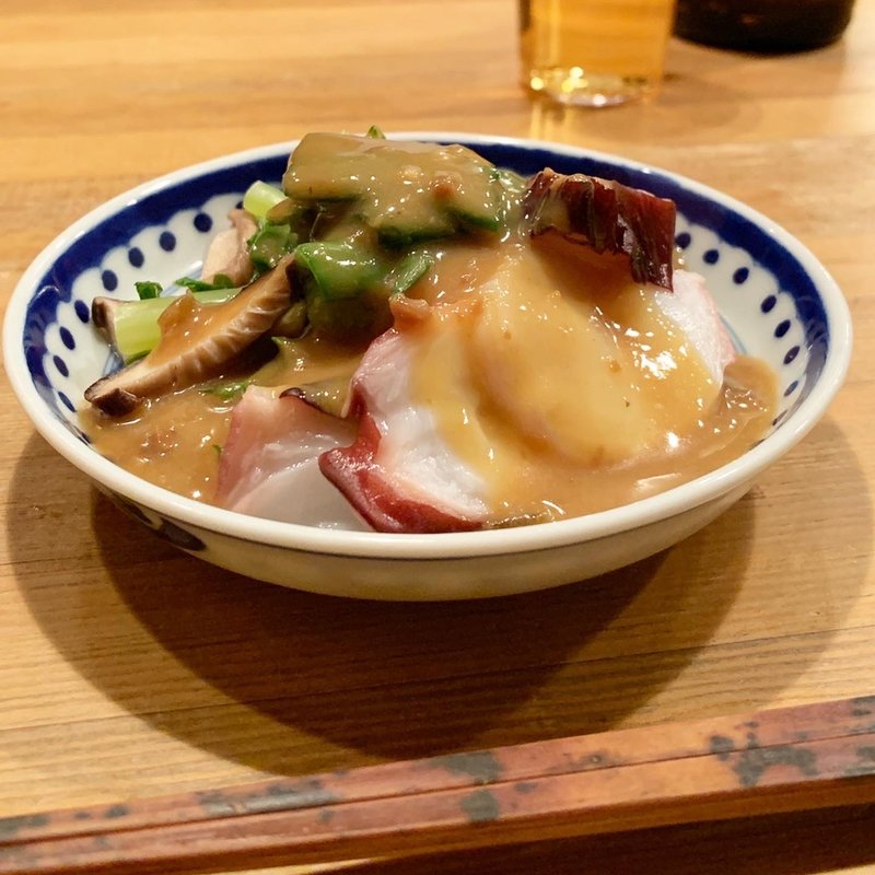 蛸の酢味噌和え(新橋 をん )