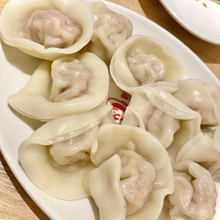 水餃子(餃子食堂 マルケン 天満橋店)