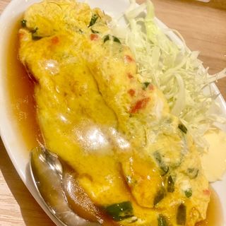ニラ玉(餃子食堂 マルケン 天満橋店)