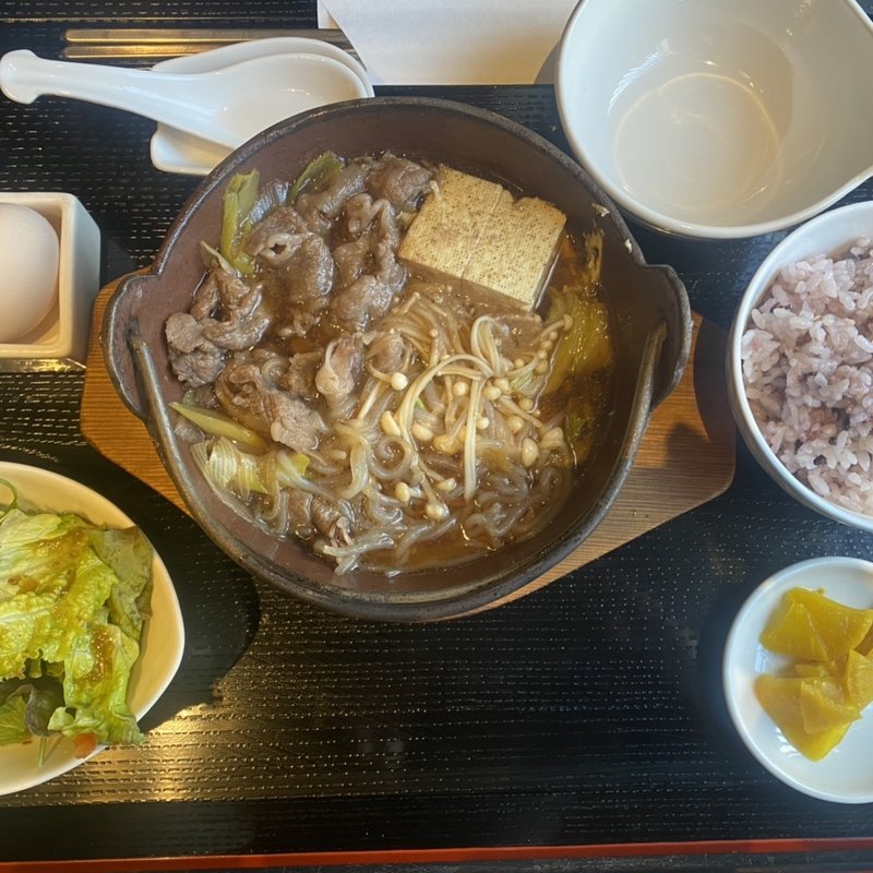 すき焼き(京焼肉 ききょう )