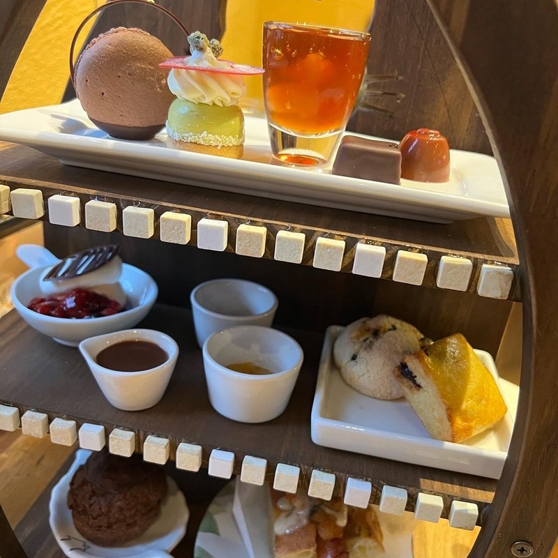 アフタヌーンティーセット(オークウッド)