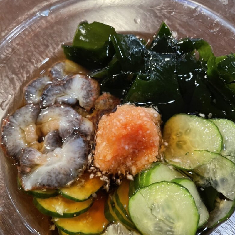 赤なまこ酢(鮪 やきとり須田)